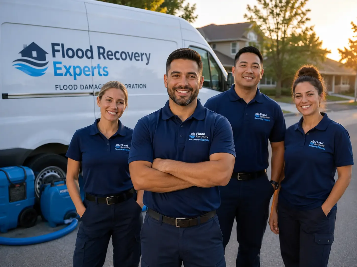 Flood Damage Cleanup company in Edinburg, VA