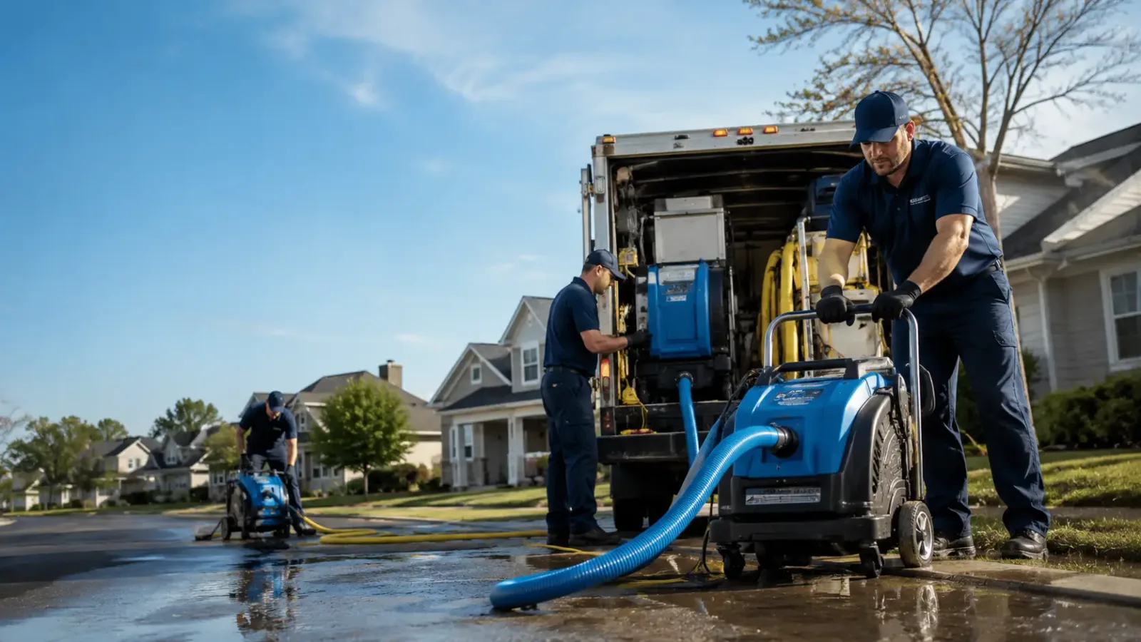 Flood Damage Cleanup in Edinburg, VA